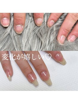 ローズクレア(Rose Crea)/変化