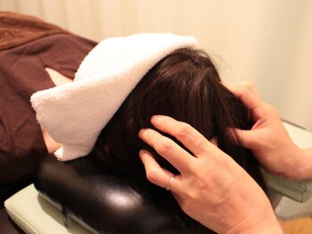 手もみ処 爽やかの写真/【首・肩こりや眼の疲れに◎】デスクワークでお疲れの身体を短時間でケア☆≪ドライヘッドスパ30分¥3000≫