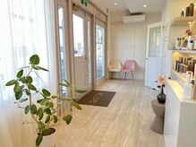 リノア(Linoa)の雰囲気（美容室に併設のまつ毛サロン♪完全個室になってます）