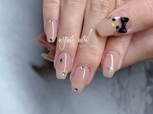 ニナネイル 中野駅前店(nyna nail)/パーツ一部つけ放題