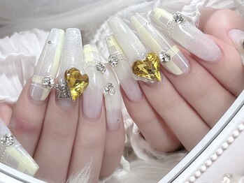 リンドネイル バイ モカ アンド ララ(Lind nail by moca and LaLa)/【mio】メンカラネイル