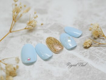 ラピッドネイル 西葛西店/3月の定額デザイン過去作