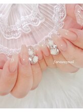 ファラウェイネイル(Faraway nail)/ワンホンネイル☆