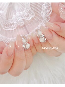 ファラウェイネイル(Faraway nail)/ワンホンネイル☆