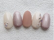 セラピッシュネイル (therapish nail)/プレミアムプラスコース　￥7700