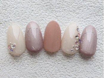 セラピッシュネイル (therapish nail)/プレミアムプラスコース　￥7700