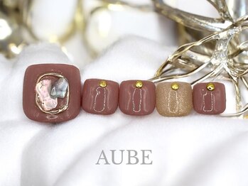 オーブ 用賀店(AUBE)/フットデザインコース