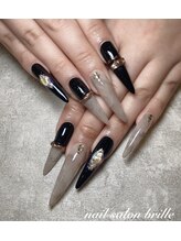 エスフィーネイルサロン ブリーユ(Esfy nailsalon Brille)/マーブルネイル