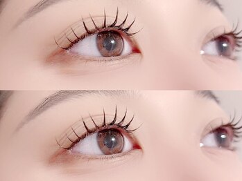 ディーエル ビューティー 大宮店(DL BEAUTY)の写真/圧倒的な持続力と美しい仕上がりが好評の【LEDエクステ導入店♪】持続性×スピード硬化で満足度+時短にも◎