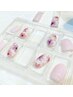 《ブライダル》オーダーチップコース/凝ったアートを￥24200～