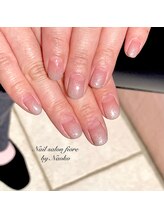 フィオーレ(fiore)/上品な手元♪ラメグラデーション