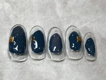 エリンカネイル バイ レシッド 武蔵小杉(erincanail by rcid)/デザインA/クリアニュアンス