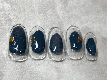 エリンカネイル バイ レシッド 武蔵小杉(erincanail by rcid)/デザインA/クリアニュアンス