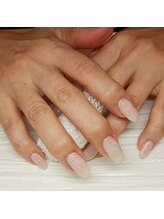 ウェリネイルサロン(WelinailSalon)/シンプルハンドネイル　3880円