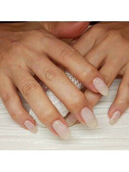 ウェリネイルサロン(WelinailSalon)/シンプルハンドネイル 3880円