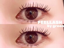 フィールラッシュ バイ グリーン(FEELLASH by green)/LED120本(キュートデザイン)