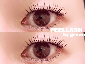 フィールラッシュ バイ グリーン(FEELLASH by green)/LED120本(キュートデザイン)