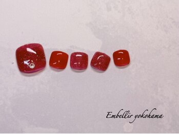 アンベリール 横浜店(Embellir)/(2264)フラッシュラメネイル