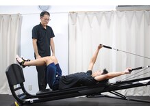 ジクヅクリの雰囲気(青山学院大学駅伝部も導入のエンコンパス!鹿児島市唯一の導入店)