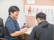 安井鍼灸接骨院 愛西院の雰囲気(体の不調や違和感お聞かせください!)