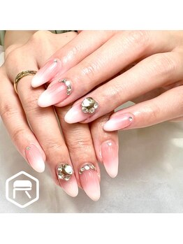 東海最大級ネイルサロン by レディスペネイル 名駅店/グラデーション