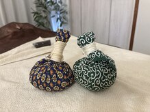 ルポネージュ(repos neige)の雰囲気（癒やしのハーブボールで心と体も温めて自分自身を取り戻す(^^)）