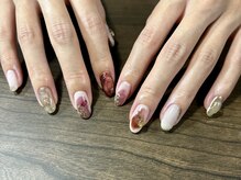 ネイルサロン ラメール(La mer)/フルデザイン　¥8750