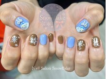 スノーフレーク(Snowflake)/スノーマン☆クリスマスデザイン