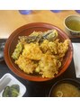 カレン 表参道(KALEN)&nbsp;サ飯が好きです！特に天丼とカレーが大好きです☆