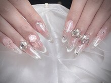 ブイピーネイル 新大久保(VP nail)の雰囲気（新大久保2分の好立地で通いやすい◎ワンカラー/マグネット）