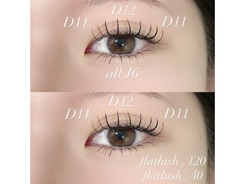 ワイズビューティー 広島店(y's beauty)/フラットラッシュ120本¥5480～