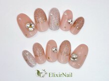 エリクサーネイル 五反田(Elixir Nail)/定額b カジュアル/クーポン使用