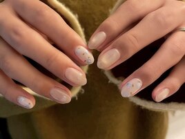 手書き花柄×うるちゅるマグ