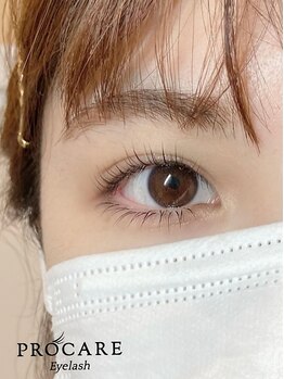 プロケア 有楽町マルイ店(PROCARE)/下まつ毛エクステンション