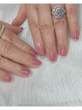 ニーネイル 阿波座(nii_nail)/フレンチネイル