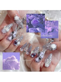 プティネイル 池袋(Puty Nail)/流行中♪ロザリーコアネイル
