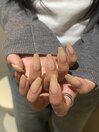 グラデーションネイル