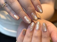 レトネイル レトネイル 大阪梅田(reto nail)/クリア/透明/マグネット/フット