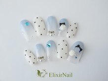 エリクサーネイル 五反田(Elixir Nail)/定額b カジュアル/クーポン使用