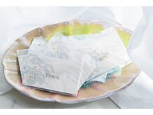 salon Tink 【フェイシャル/小顔/リフトアップ/たるみ】の雰囲気（こだわりの耳ツボジュエリーご用意しております！）