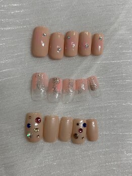 ミスネイル 真玉橋店(Ms.nail)/ミスネイル真玉橋店/フィルイン