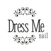 ドレスミーネイル(Dress Me Nail)ロゴ