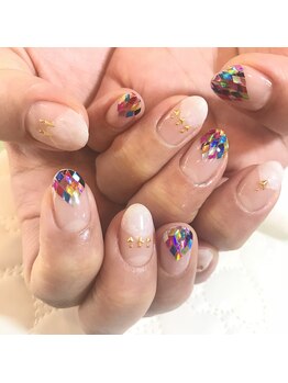 モンチーズ ネイル(Monchies Nail)/キラキラホログラム