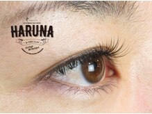 ハルナ(HARUNA)/まつげに合わせて