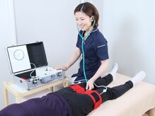 南千里ラクスマイル整体院/KENZOまん（下半身）です