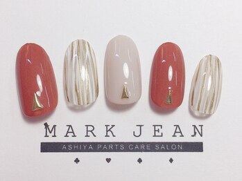 マークジーン 甲南山手(MARK JEAN)/ランダムストライプ