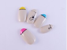 ネイルアンドまつげエクステ テラ 銀座店(Terra)/ジェル付け放題 パラジェル取扱