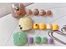 ベレッツァネイル 大阪 日本橋(BellezzaNail)/