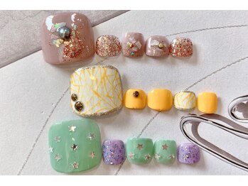 ベレッツァネイル 大阪 日本橋(BellezzaNail)/