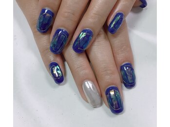 ブルーネイル